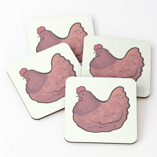 Item preview, Cute Chicken art  designed and sold by Artofmayara.