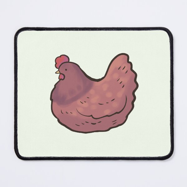 Item preview, Cute Chicken art designed and sold by Artofmayara.