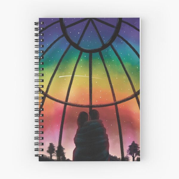 Item preview, Rainbow Sky designed and sold by HopeArtwork.