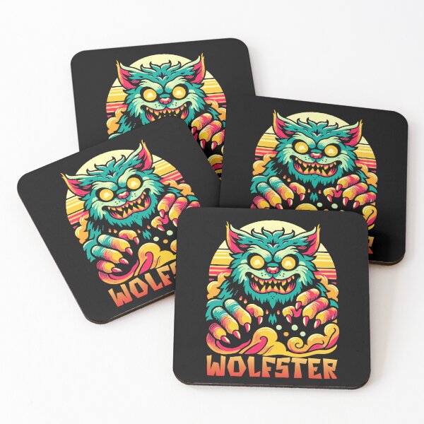 Item preview, Wolfster, The life of the full moon party designed and sold by Palati-Watt.
