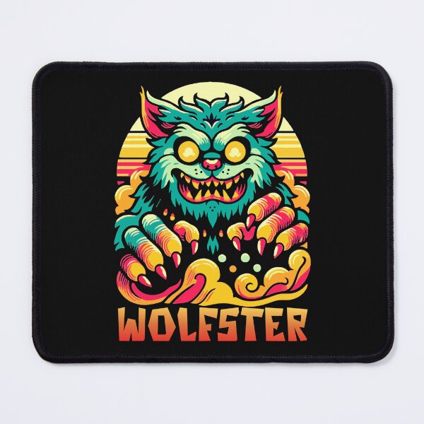 Item preview, Wolfster, The life of the full moon party designed and sold by Palati-Watt.