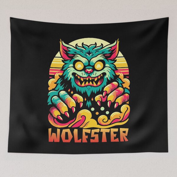 Item preview, Wolfster, The life of the full moon party designed and sold by Palati-Watt.