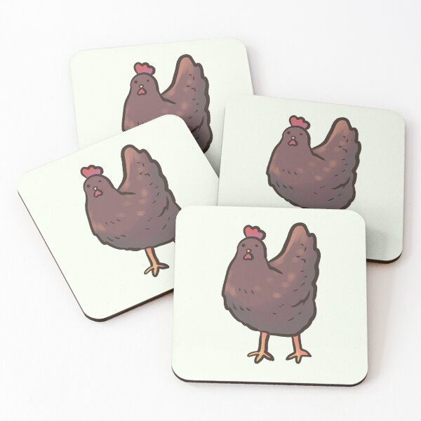 Item preview, Chicken illustration  designed and sold by Artofmayara.