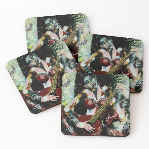 Item preview, Woman & Thai musical instruments. designed and sold by ArtistLanna.