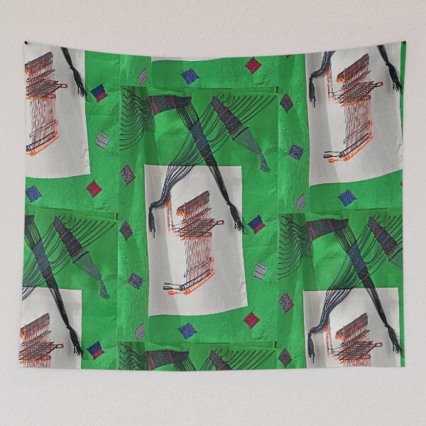 Item preview, vr 3713 / finition 2023  19  - Art de la Laine - Wool Art - Okaio Créations Olavia-Olao designed and sold by o.okaïo.