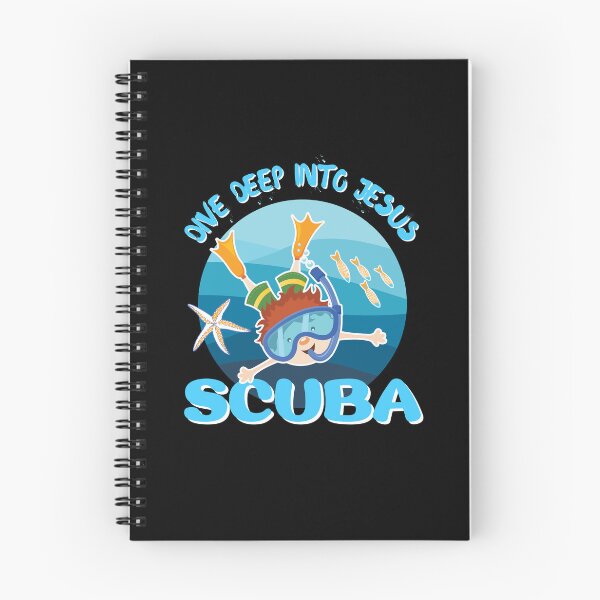 Item preview, Dive Deep Into Jesus Sea Scuba Diving designed and sold by Wear-Christ.