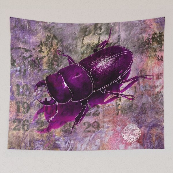 Item preview, Brilliant Beetle designed and sold by MinnietheCat.