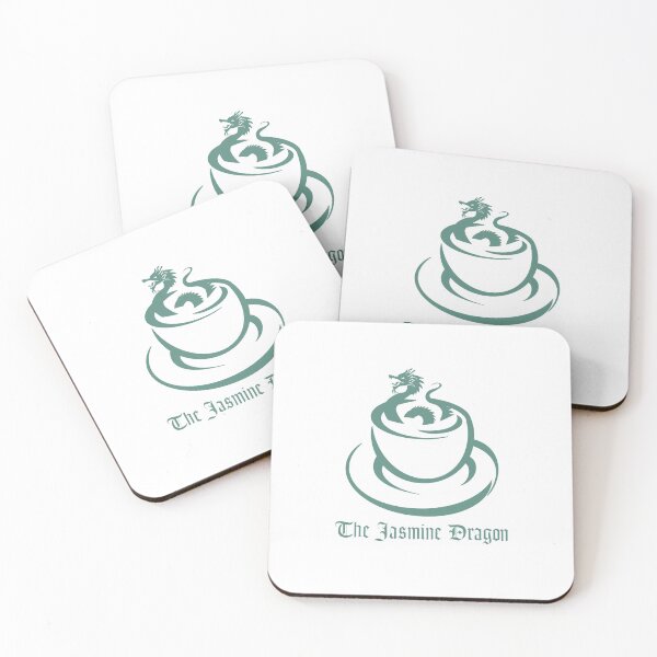 Item preview, The Jasmine Dragon Logo designed and sold by cafenoodle.
