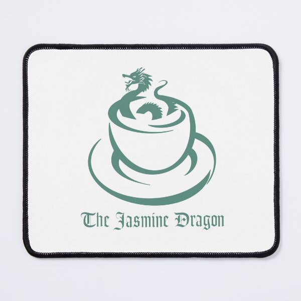 Item preview, The Jasmine Dragon Logo designed and sold by cafenoodle.