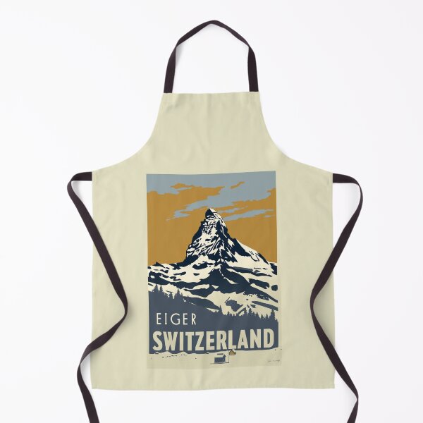 Item preview, A Vintage Travel Illustration of Eiger - Switzerland designed and sold by GoodOldVintage.