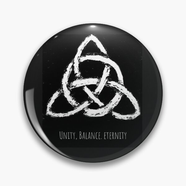 Item preview, Unity, Balance, Eternity triquetra design designed and sold by AndySargeDesign.
