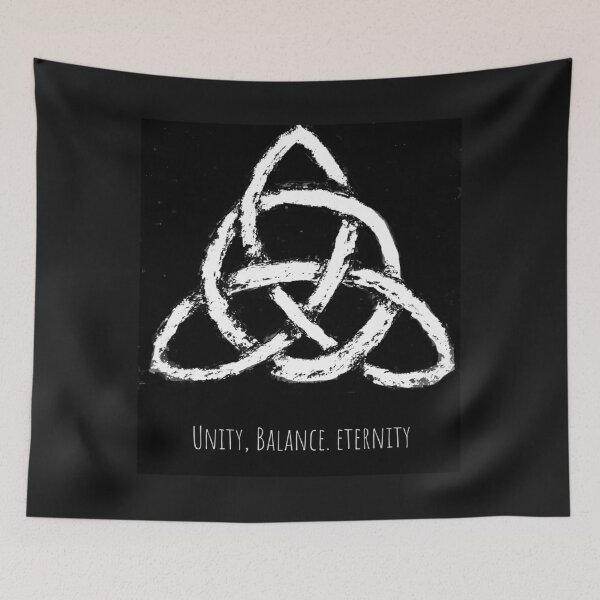 Item preview, Unity, Balance, Eternity triquetra design designed and sold by AndySargeDesign.