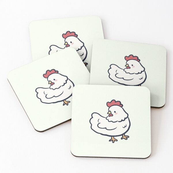 Item preview, White Chicken drawing  designed and sold by Artofmayara.
