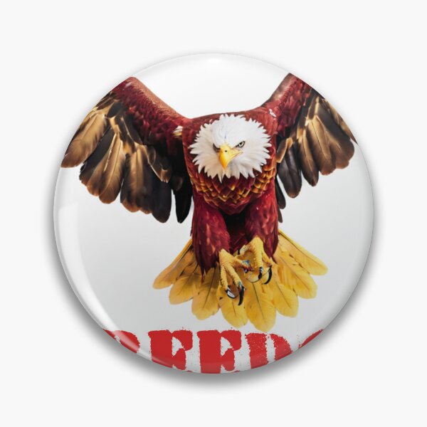 Item preview, Soar High with Freedom designed and sold by Ironeagle85.