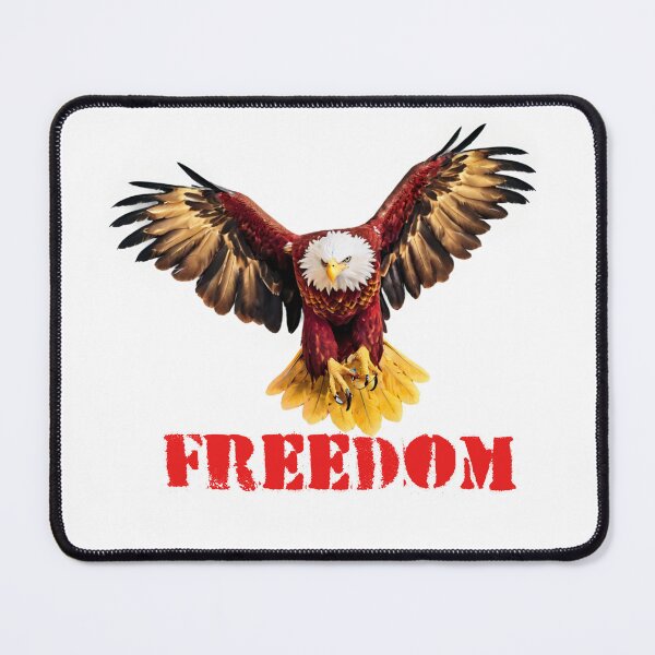 Item preview, Soar High with Freedom designed and sold by Ironeagle85.
