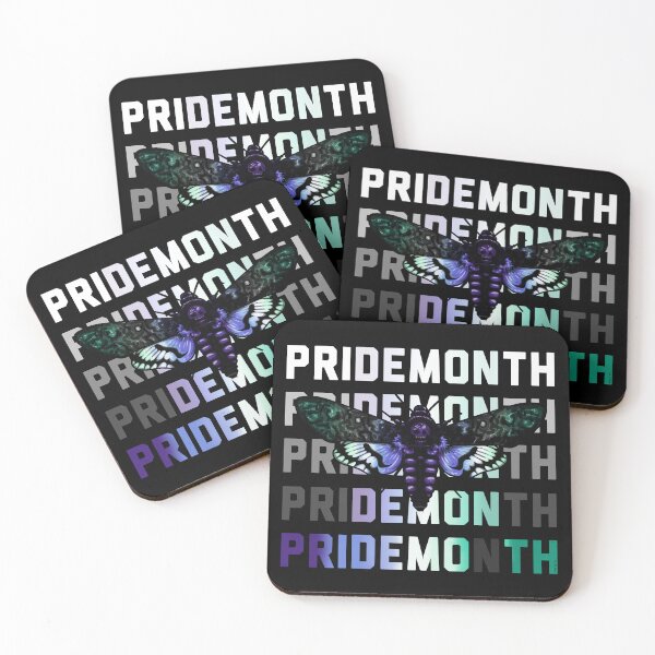 Item preview, PrideMoth Gay! designed and sold by Art by Veya.