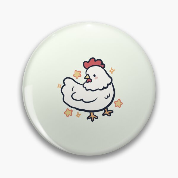 Item preview, White Chicken art  designed and sold by Artofmayara.