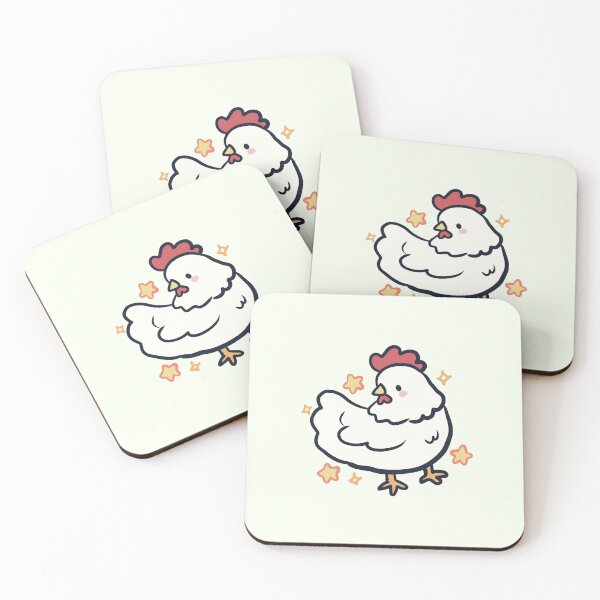 Item preview, White Chicken art  designed and sold by Artofmayara.