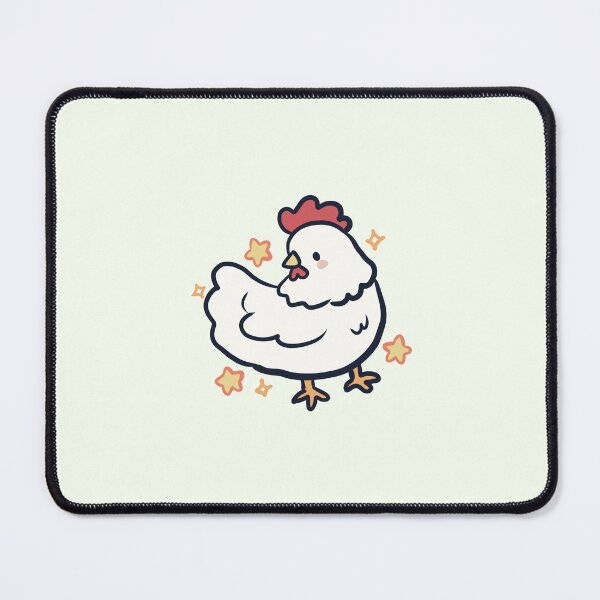 Item preview, White Chicken art designed and sold by Artofmayara.