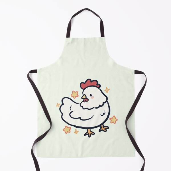 Item preview, White Chicken art designed and sold by Artofmayara.