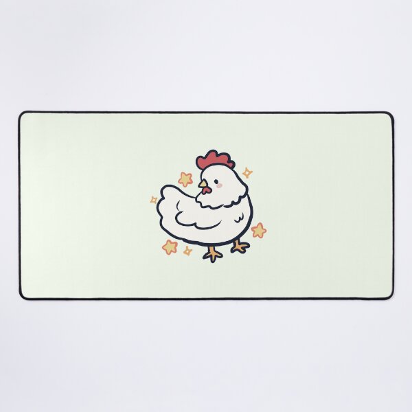 Item preview, White Chicken art  designed and sold by Artofmayara.