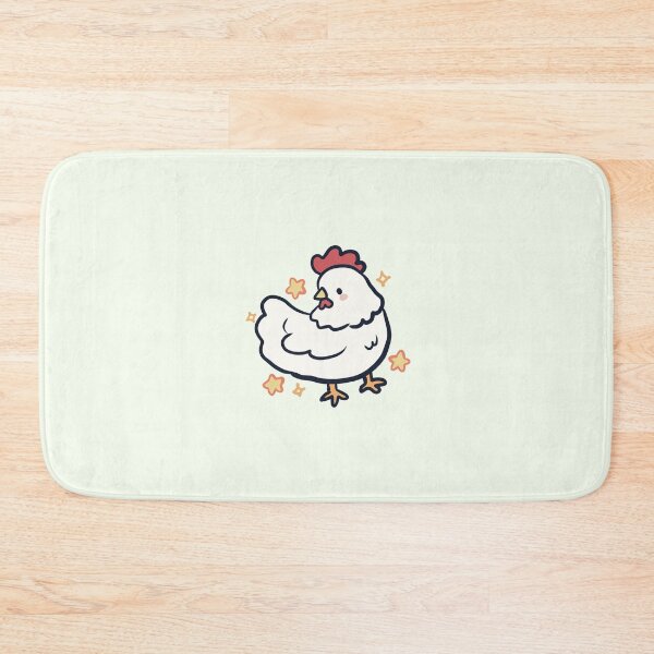 Item preview, White Chicken art  designed and sold by Artofmayara.