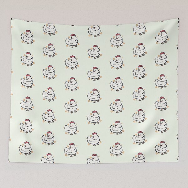 Item preview, White Chicken art  designed and sold by Artofmayara.