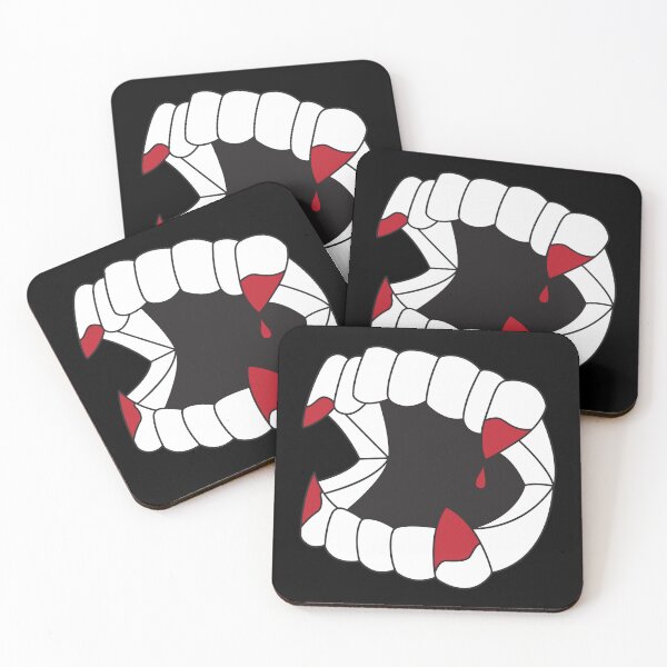 Item preview, Vampire Fangs designed and sold by samuartshop.