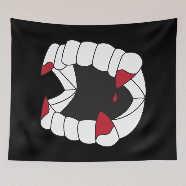 Item preview, Vampire Fangs designed and sold by samuartshop.