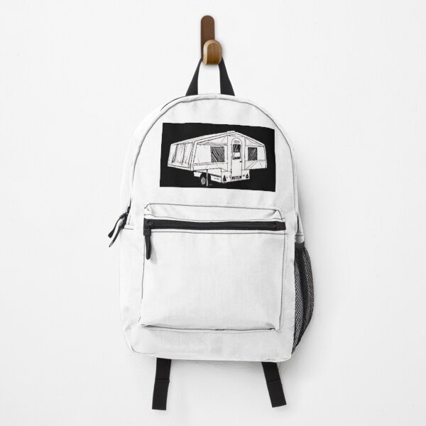 Item preview, Black and White Trailer Tent designed and sold by BeccaAelishe.