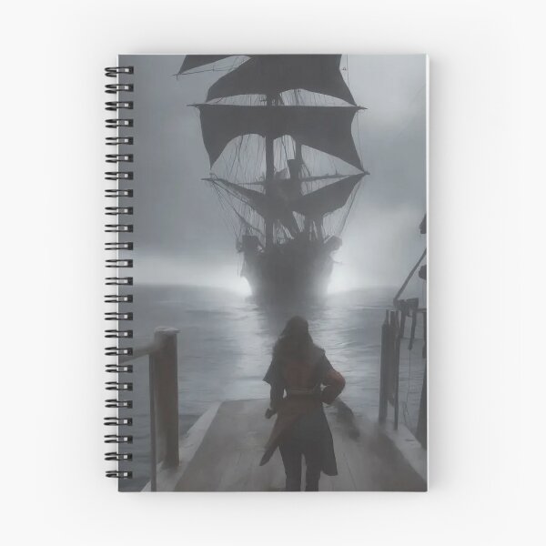 Aperçu de l'œuvre Navire pirate créée et vendue par Becooldesing.