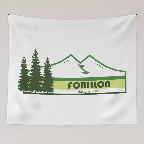 Item preview, Forillon National Park Green Stripes designed and sold by Esskay Designs.