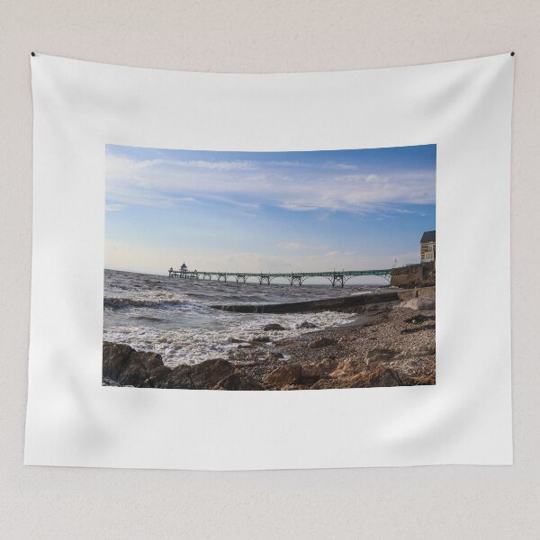 Item preview, Clevedon Pier designed and sold by Martin Fenton.