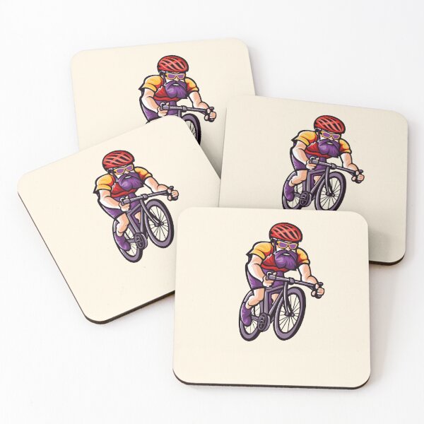 Item preview, Cycling Man designed and sold by ReelRide Creations.