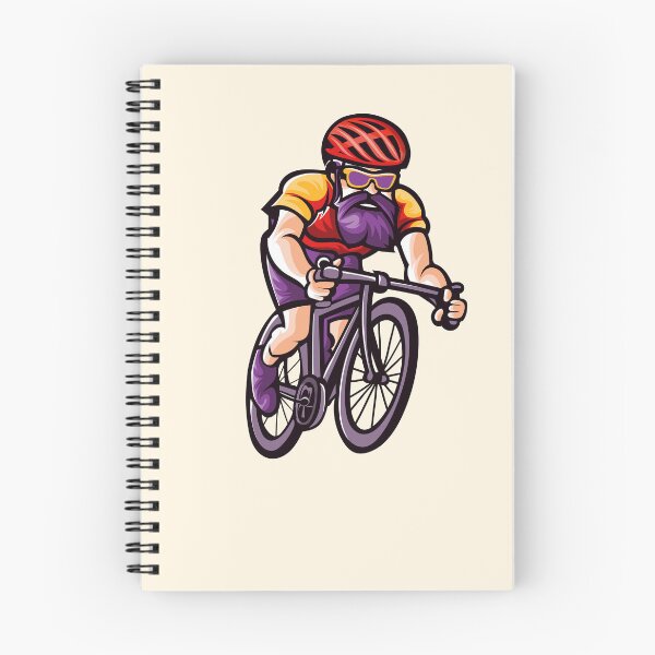 Item preview, Cycling Man designed and sold by ReelRide Creations.