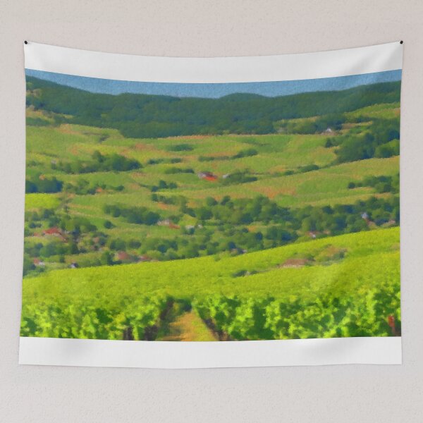 Item preview, Vineyard country... designed and sold by Harryucksche.