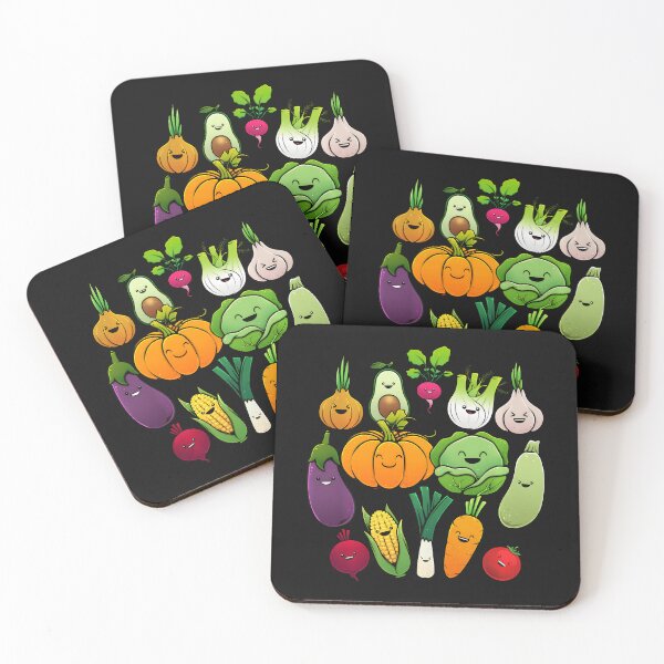 Item preview, Cute Vegetable Healthy Veggie Vegan Gardening designed and sold by EmGai TocXanh.