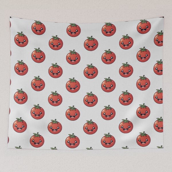 Item preview, Kawaii red tomato designed and sold by tetibright.