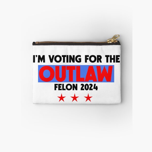 Item preview, I'M Voting For The Outlaw designed and sold by Mahmoud Salah.