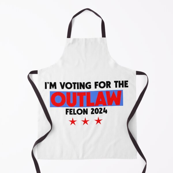 Item preview, I'M Voting For The Outlaw designed and sold by Mahmoud Salah.