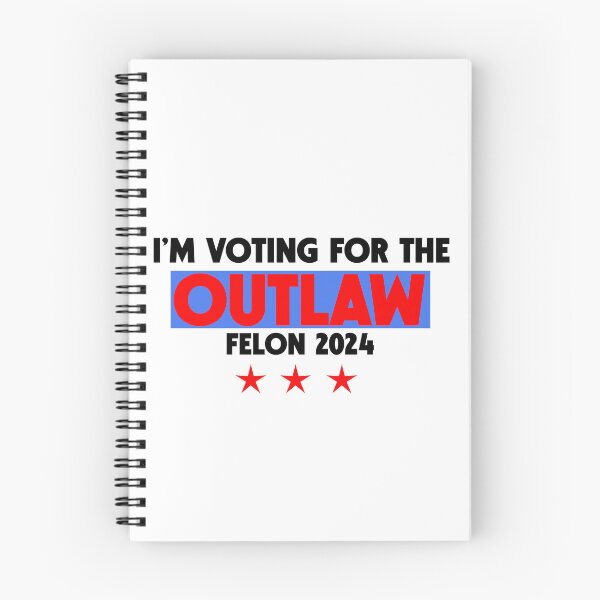 Item preview, I'M Voting For The Outlaw designed and sold by Mahmoud Salah.