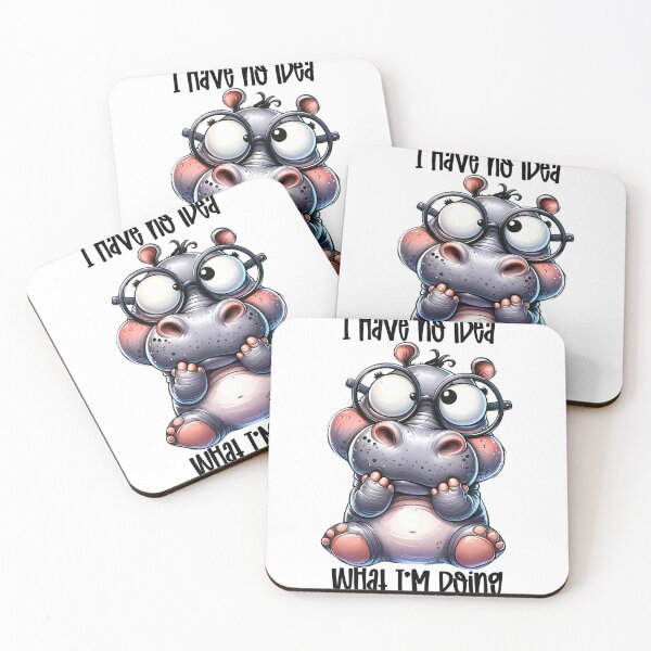 Item preview, hippo designed and sold by Natalia Shop.