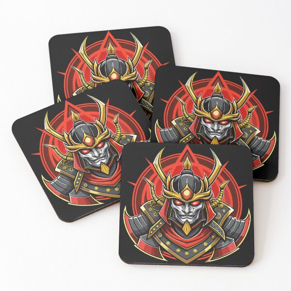 Item preview, The Crimson Samurai designed and sold by AgarutanPrint.
