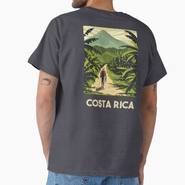 Item preview, A Vintage Travel Illustration of Costa Rica designed and sold by GoodOldVintage.