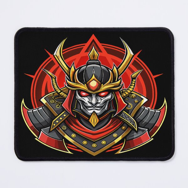 Item preview, The Crimson Samurai designed and sold by AgarutanPrint.