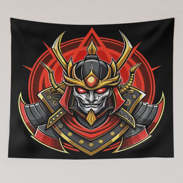 Item preview, The Crimson Samurai designed and sold by AgarutanPrint.