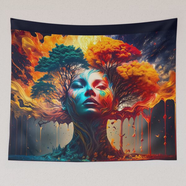 Item preview, Bushfires Still Haunt Me designed and sold by rainsdesigns.
