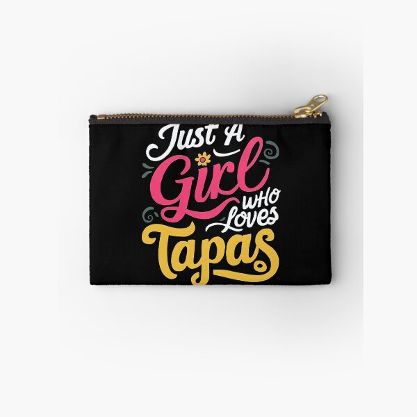 Item preview, Just a girl who loves tapas, Tapas women's T-Shirt, Distressed Spanish Food Shirt, Tapas Gift  designed and sold by SlocifieShop.