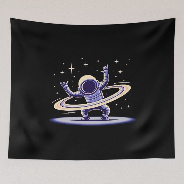 Item preview,  Breakin' It Down in Saturn's Rings designed and sold by Ayman Toumarti.
