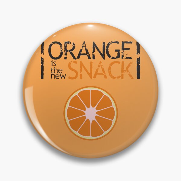 Item preview, Orange Is The New Snack designed and sold by Sinfraso.